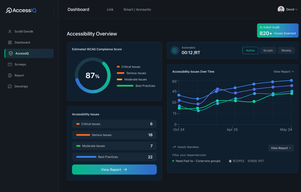 AccessIQ Audit Report Overview