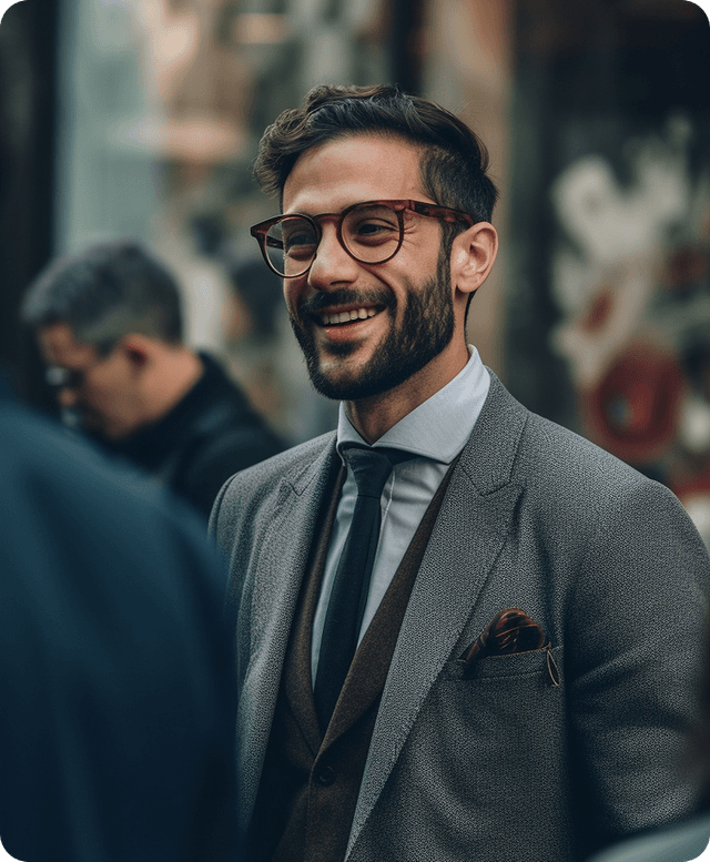 Portrait of Adam Miller